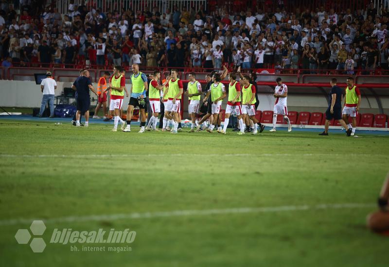 FOTO | Slavlje igrača Zrinjskog nakon pobjede